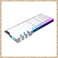 [r3jylk02.ph] Computer DDR4 DDR5 5V ARGB Sync Memory Radiator PC RGB Colorful RAM Heatsink Cooler Co