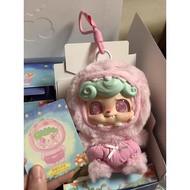 JOTOYS QI OU Chao Le Q Bao Hua Xiang Tong Hua Siri Emosi Bulu Raksasa Gantung Beg Plush Blind Box Ha
