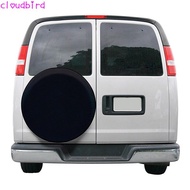 PVC Black Car SUV Tire Cover Wear-resistant Durable Spare Storage Cover for Auto Car SUV Minibus