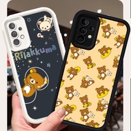 Case for Samsung Galaxy A52 A73 A53 A52S 5G S25 Ultra A36 A56 A26 Silicone Case H-57 Cute Rilakkuma