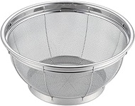 Tamahashi Glacier DX Deep Colander 8.9 inches (22.5 cm), Diameter 9.6 x 4.5 inches (24.5 x 11.5 cm),