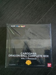 Bandai Carddass Dragon Ball Complete Box Vol.1
