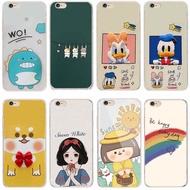 iphone 4 4s 5 5s se 6 6s plus  Soft Silicone TPU Casing phone Cases Cover