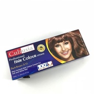 Cultusia Hair Color-Cat Rambut-Dark Brown 60ml