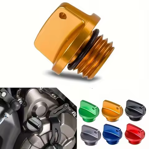 M20*2.5 Oil Filler Cap Plug Motorcycle Accessories For Protection Moto Sherco Bmw F850gs Z900 Kawasa