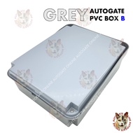 AUTOGATE PVC BOX ( BIG / SMALL ) OUTDOOR/PVC WATERPROOF CONTROL PANEL BOX- AUTOGATE_ONLINE