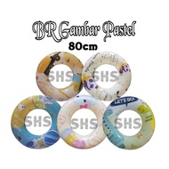 PASTEL PICTURE SWIMMING TYRE UK 80 CM