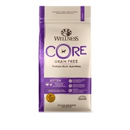 Wellness Core Grain-Free Kitten Formula (Deboned Turkey, Turkey Meal & Deboned Chicken) (2 Sizes)