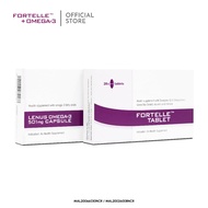 Fortelle (28's) + Lenus Omega-3 501mg For Female's Health (28's) [Exp: 10/2027]