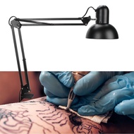 Bmai Easy To Adjust The Direction Clip‑On Desktop Light  Nail Art Black 67.4Cm / 26.5In Lengthening 