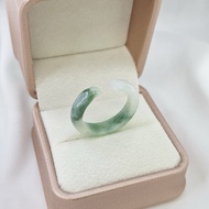 Natural Jadeite Ring Cute Cat Claw Ring