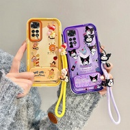 Be suitable for Xiaomi Redmi Note 11 ,11s 4G, Casing, phone stand case 2201117SG /SI /SY /SL, 220111