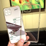 realme 11x 5g casing casing realme c15 Precision Hole High Transparent Suitable for OPPO RENO12 A2 A