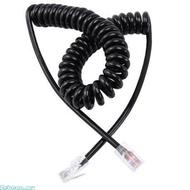 Zebeaa Easy To Install 8 Pin Microphone Cable Replacement for HM-98 HM-133 HM-133v Use