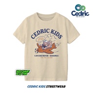 Cedric Kids Short Sleeve T-Shirt - Bahamas Choco Milk