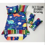 Tilam Kekabu Handmade. Tilam Kekabu Asli Bersarung