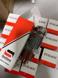 Svetlana SV6L6GC 6L6GC (7027A, KT66) Vacuum Tube 真空管 膽機