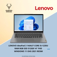 LENOVO IdeaPad 3 14IAU7 5NID CORE i5-1235U 8GB 512SSD 14"FHD W11+OHS