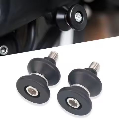 Motorcycle Accessories M8 M10 Swingarm Sliders Spools Paddock Stand Bobbin For ZX-6R ZX-10R ZX-14R Z
