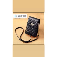 Sling Bag hp, Headphone Sling Bag (Black)