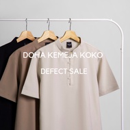 KEMEJA DEFECT - DOHA SHIRT MEN'Skoko