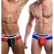 Men's Underwear PUMP Brief Cotton Material MP222 Seluar Lelaki Brief