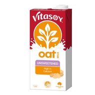 澳洲VITASOY™ 無添加糖燕麥奶植物奶 1公升 (新舊包裝隨機發送)
