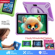 [HH6F] 【Free gift】MAGCH 10 inch/7 inch Kids Tablet for learning kids educational tablet android orig