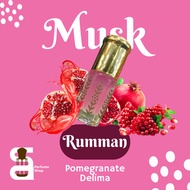 Misk Rumman 100% Tahara Kasturi Delima Pomegranate Musk Sweet