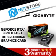 GIGABYTE GEFORCE RTX™ 3060 TI EAGLE OC 8GB GDDR6X GRAPHICS CARD - GV-N306TXEAGLE OC-8GD
