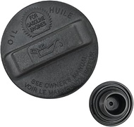 Car Engine Oil Filler Cap 15610-P5G-000 Compatible with 2003-2019 Civic Pilot Accord CR-V,2004-2019 
