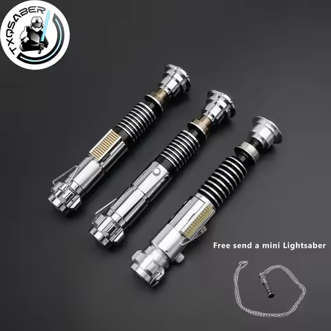 TXQSABER Lightsaber Luke Skywalker Series Heavy Dueling Empty Metal Hilt Light Saber Parts Laserswor