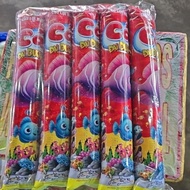 10 bags of fish cakes