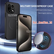 For OnePlus15 Carbon Fiber Pattern Sweatproof Phone Case For OnePlus 15 13 OnePlus13 13R 1+15 Anti F