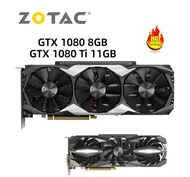ZOTAC GTX 1080 8G 1080 Ti 11G GPU Graphics Cards GeForce GTX1080