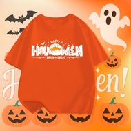 Happy Halloween T-shirt Halloween Happy Halloween T-shirt 100% pure cotton comfortable fabric Size S