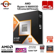 AMD Ryzen 9 9900X3D 12Cores/24Threads CPU Processors