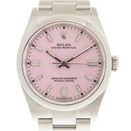 （現貨）全新26年Date ROLEX 勞力士 蠔式恒動型 126000  OYSTER PERPETUAL 126000-0008 糖果粉紅