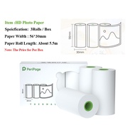 Peripage A6 A8 C6 58mm  Label Printer Thermal Paper Label Sticker paper Photo Paper Semi Transparent