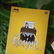 resign karya almira bastari | buku resign | novel resign