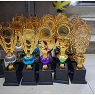 1 set of cups (1 to 3rd place)