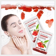 Goqi Berry Extract Face Mask Kind To Face Soothing (25ml x10pcs)