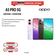 Oppo A5 Pro 5G ( 8GB / 256GB ) Oppo Malaysia Warranty Promo Deal