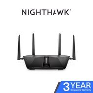 Netgear Nighthawk RAX43 AX4200 Dual-Band AX5 5-Stream WiFi 6 Router