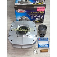 Y125ZR IKK RACING SUPER TURBO CILINDER BLOCK 57mm/SR-2 58mm 59mm/SR-3 59mm JAPAN PISTON KIT/64mm BLO