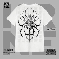 KATUN RINGINGIKA HXH Anime T-Shirt Premium Thick 24s Cotton | Tshirt Distro HxH Genei Ryodan Uvogin