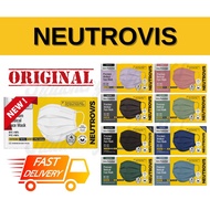 Neutrovis 4ply Medical Face Mask for Sensitive Skin (Premium Extra Soft) Disposable Face Mask 四层医用口罩