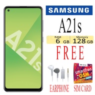SAMSUNG Galaxy A21S / A21 S RAM 6/128 GB Garansi - Silver