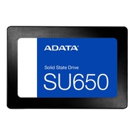 เอดาต้า เอสเอสดี 256GB Ultimate SU650 R520MB/s W450MB/s - 3Y (SU650SS-256GTR)