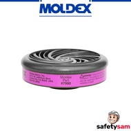 Moldex 7990 P100 Particulate Filter Cartridges For 9000 Series Respirators - 1 Pair